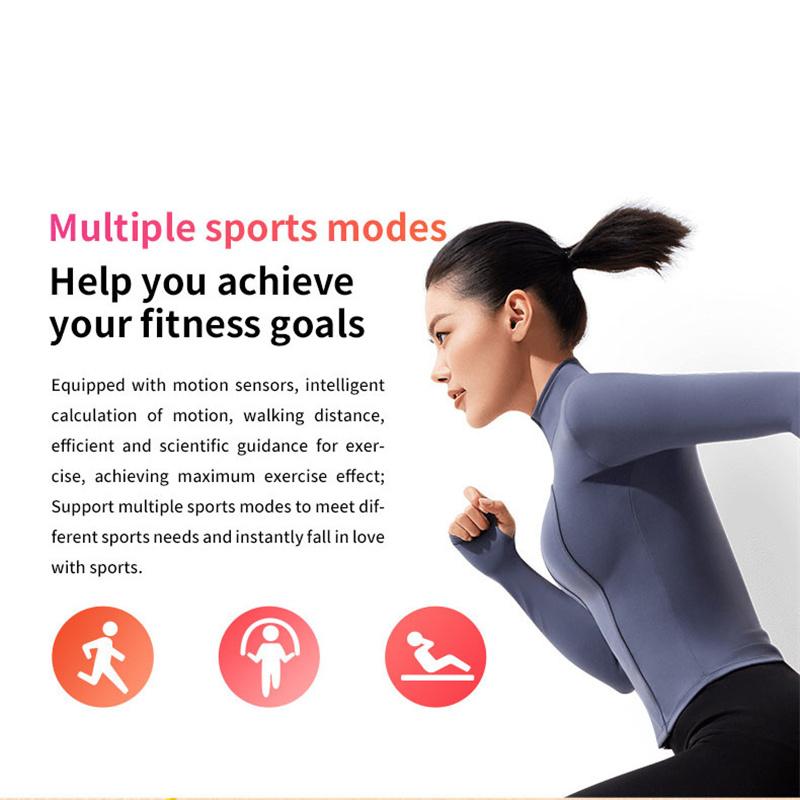 Fashion Multifunction Smart Bracelet Health Sports Bracelet for Men Women Student Bracelet