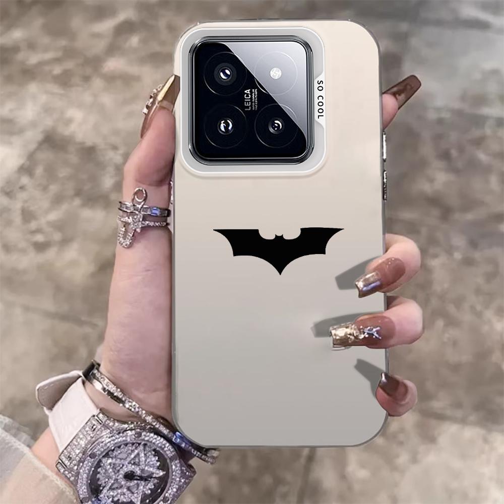

Bat Spider Cartoon Cool Phone Case For Xiaomi 17 Pro Max 15 T Pro 14 T Pro 13 T Pro 12 T Pro Mi 11 Lite 5G IMD Shockproof Cover Xiaomi 13