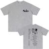 Hot Sale Ado World Tour 2026 Hibana Tshirt Unisex Unisex Fashion Oversized T Shirts Unisexs Casual Cotton Vintage Short Sleeve Tshirt