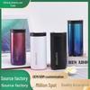 304 Stainless Steel Portable Thermos Coffee Cup - Simple & Creative Design for Couples