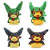 Pikachu Cosplay Toy Charizard Snorlax Garchomp Tyranitar Hydreigon Anime Eevee Lapras Stuffed Plush Morpeko Peluche Doll