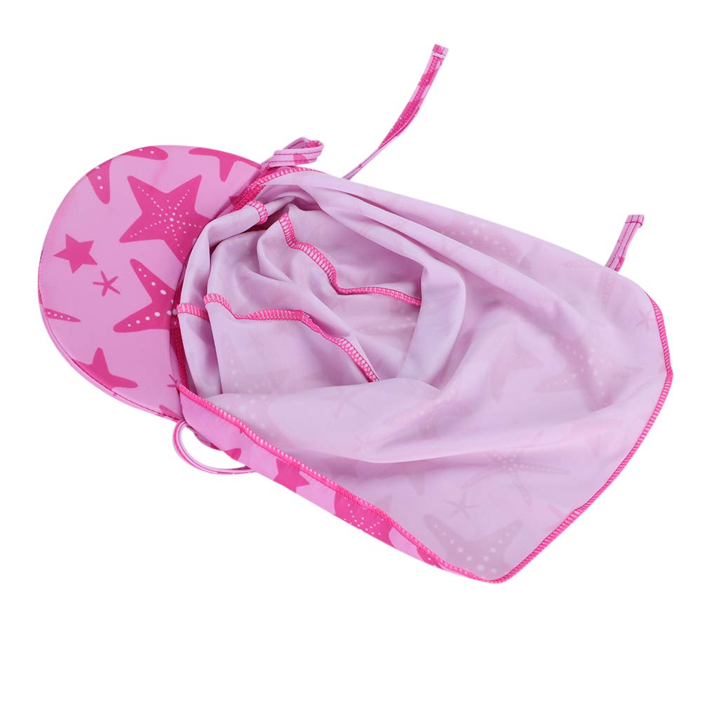 Swim Cap, Children's Swimming Cap with Brim, Sunshade, UV Protection,