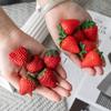 Simulation Strawberry Fake Fruit Food Model Ornament Craft Photography props Wedding Party Home Decor