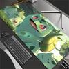 Large Gaming Mouse Pad Anime PC Computer Gamer Desk Mat Designed specifically XXL Laptop Kawaii PPokemons Bulbasaur Mousepad