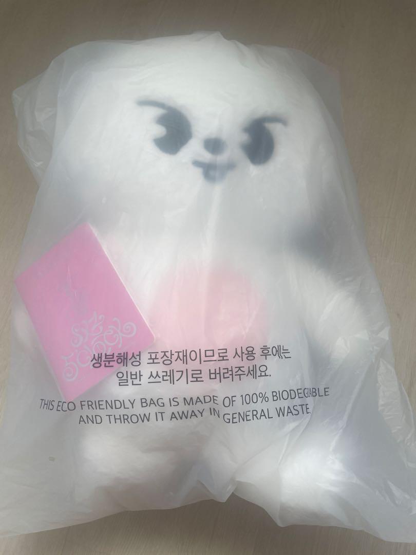 

[USED] StrayKids Reno Teddy Bear 5 clock Leavitt SKZOO