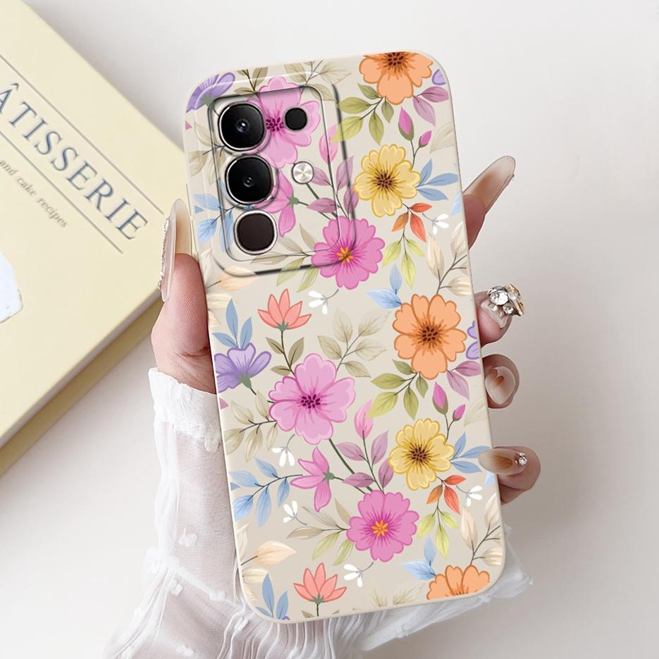 For Vivo Y29 4G 5G Case Fashion Rabbit Cartoon Cover Shockproof Phone Case For Vivo Y29s Y 29 S VivoY29 5G V2420 Soft TPU Fundas