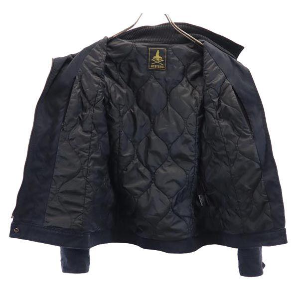 HYSTERIC made in Japan Zip jacket F Military jacket with quilted lining Women Used