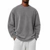 Men's Winter Crewneck Sweatshirt Casual Pullover Top for Cold and Daily Wear