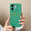 For Infinix Smart 9 Case Fashion Butterfly Liquid Silicone Full Protection Back Cover For Infinix Smart9 Model X6532 Phone Shell