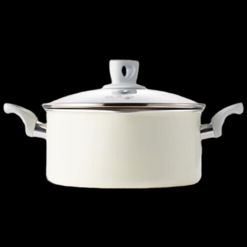 Chu Da Huang Mai Meng 22cm Aluminum Non-stick Soup Pot