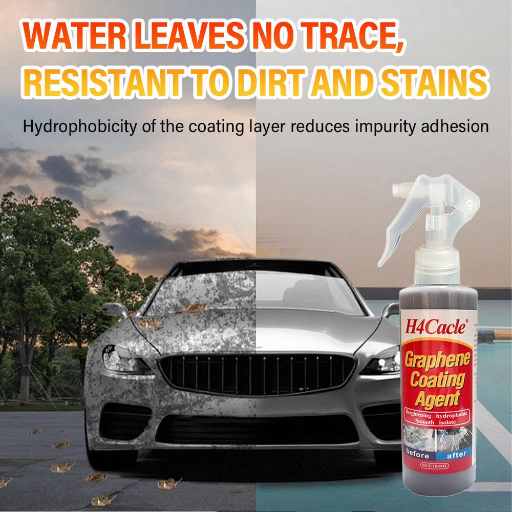 H4Cacle Car Coating Agent Graphene Coating Car Paint Crystal Sealing Glaze Paint Spray Coating Wax Ceramic Car Coating Car Wax