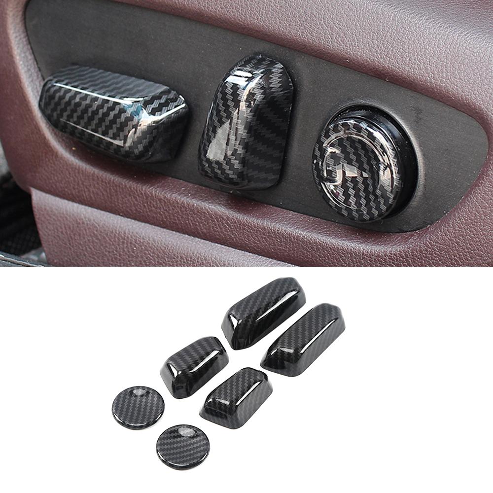 For Lexus ES ES200 ES250 ES300 ES350 2018 2023 Car Central Console Interior Part Carbon Fiber Color Refit Inner Styling