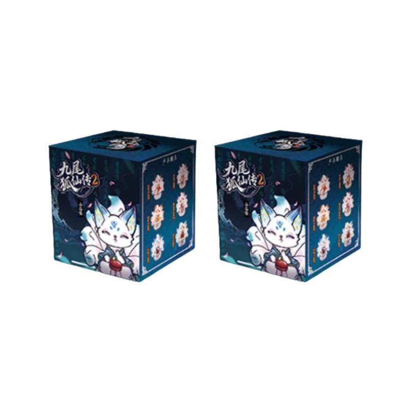 Popular- Luminous Nine-Tailed Fox Fairy Legend 2 Generation Series Cute Desktop Ornaments Decorated Girl Holiday Gi