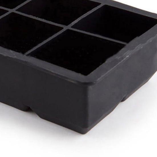 Bac à Glaçons Moule 8 Cases Silicone Sûr Écologique Bac à Glaçons pour Glaçons