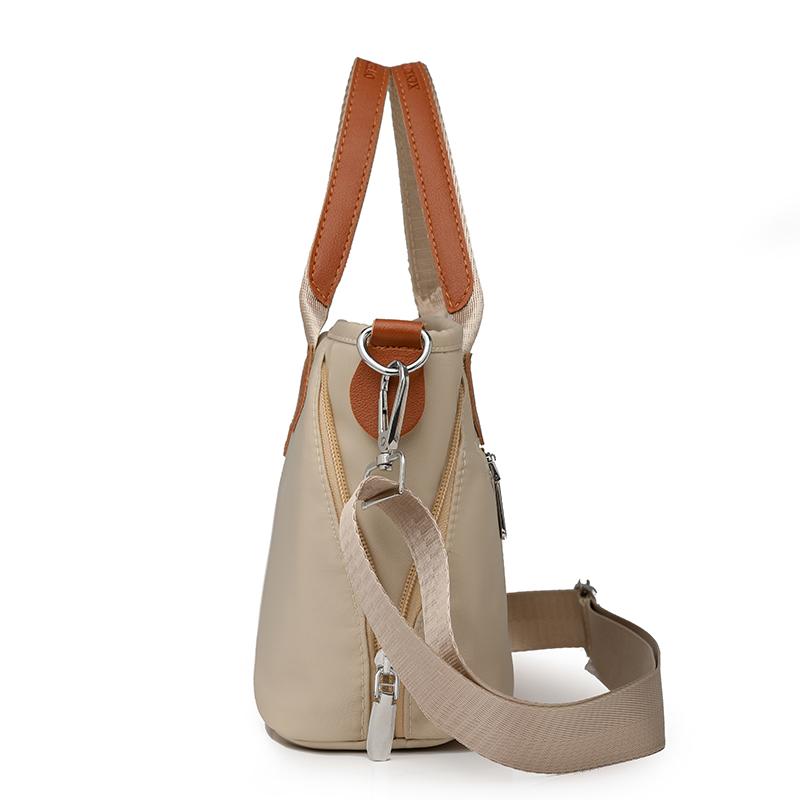 Women's Shoulder Bag Portable Crossbody Bag Nylon Cloth Bag Mother Bag