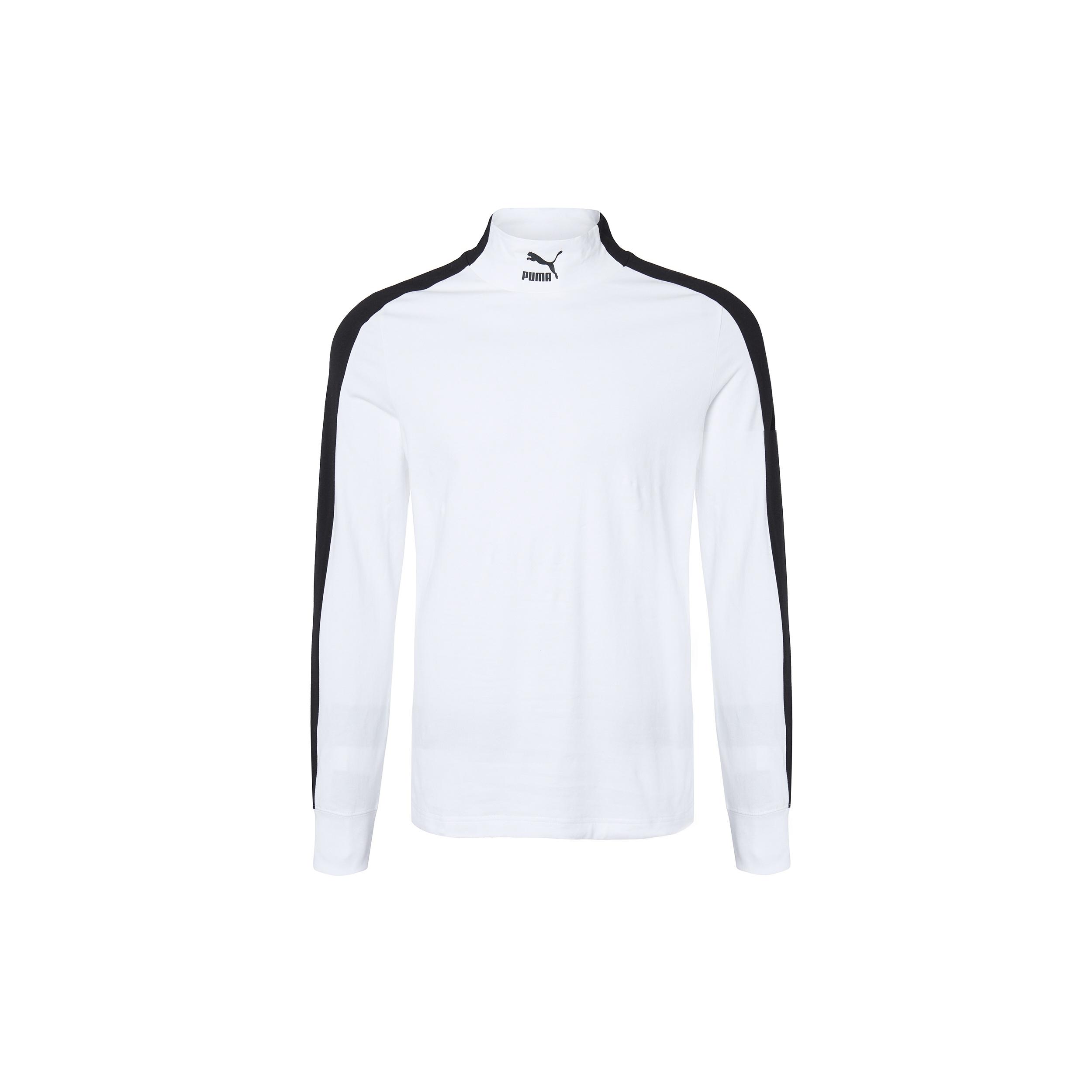 PUMA Mock Neck SportFits White Men s 673667-02 XXL