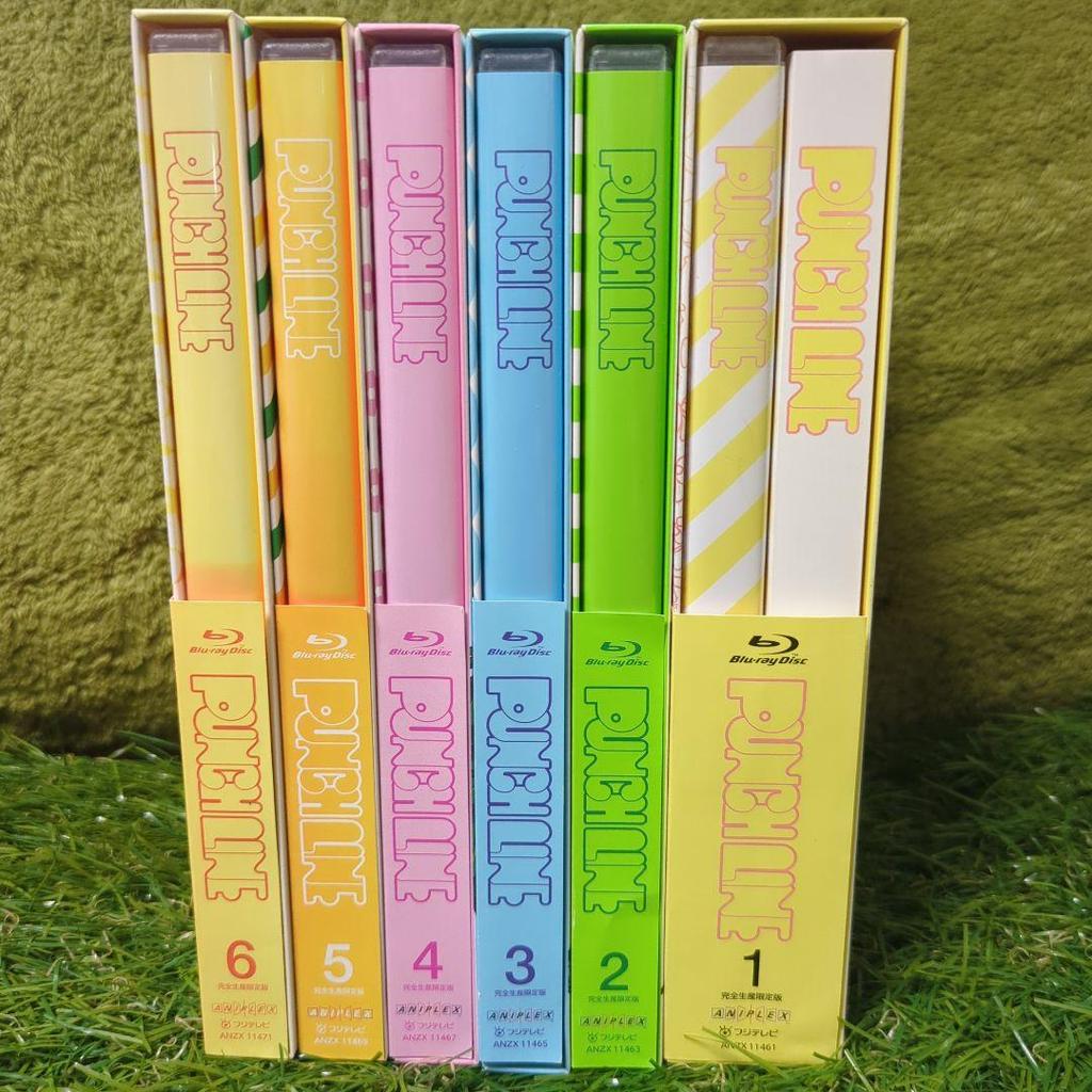 [USED] Punch Line, All 6 Volumes, Blu-ray