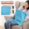 12V Socket with Thermostat, Heating Pillow, Body Warmer Blanket, Back and Neck Heating Pad, Intelligent Temperature Control Heating Pad Blanket