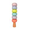 KOMI Creative Macaron-Shaped Fluorescent Pen - Cute Japanese Korean Style Student Gift for Journals