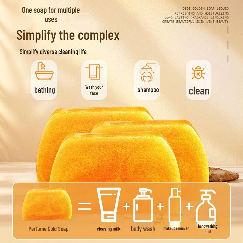 KOOGIS Gold Fragrance Soap