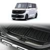 Stainless Steel Rear Bumper Sill Plate Trim for 25 Nissan ROOX Models