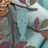 Rustic Design Metal Wall Decor Outdoor Art Tree Leaf Wall Decor Hanging Metal Tree  Living Room