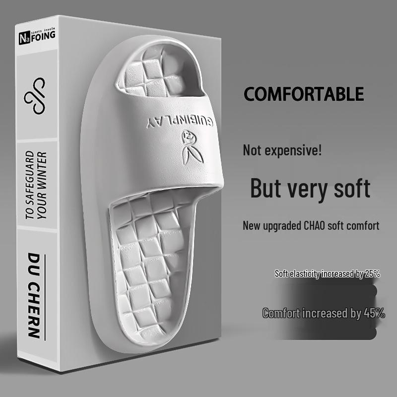 Women's Eva Summer Slippers - Non-slip Lightweight Indoor/Outdoor Bathroom Footwear