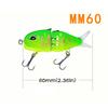 Realistic Fishing Lures 2 Joint Fishing Swimbait Colorful Mini Double Hook Swim Bait For Trout Freshwater Saltwater Fishing Gear