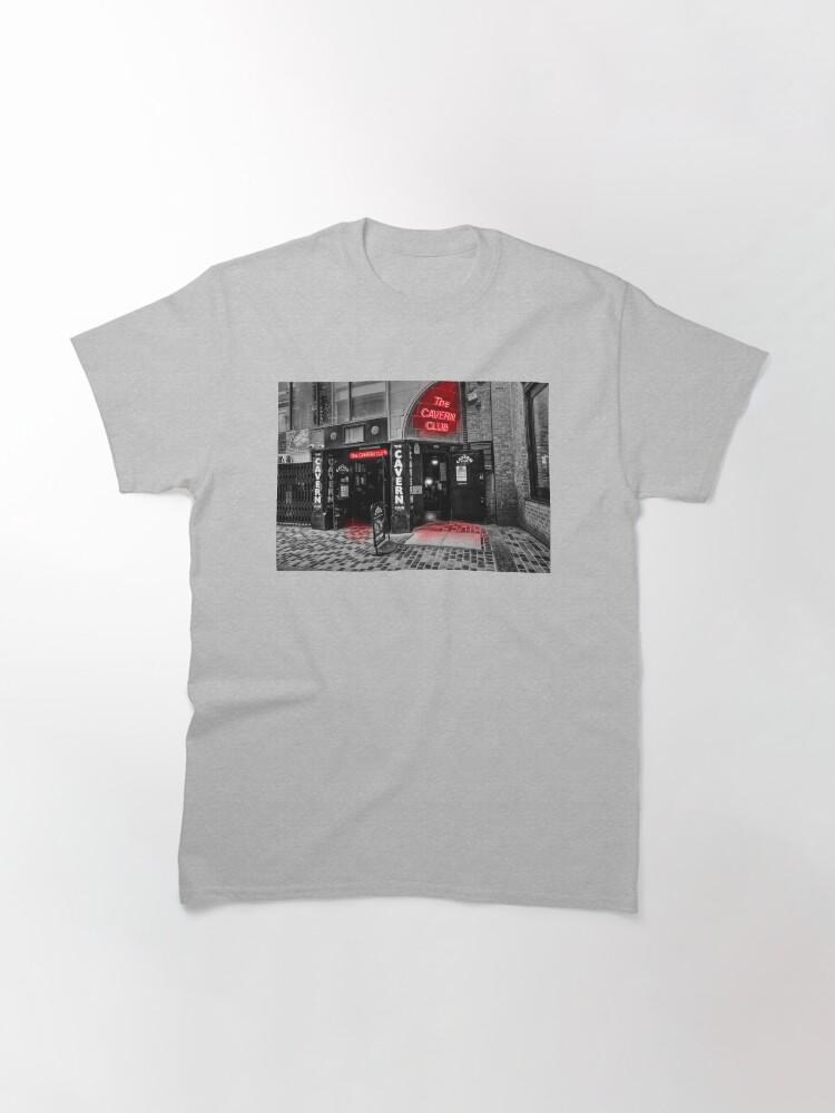 Culture Club The Cavern Club Liverpool Classic T-Shirt