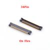 2-10pcs Screen Plug LCD Display FPC Connector On board 34pin For Samsung Galaxy J7 J727 SM-J727P J727V J727A A20E A202 A202F