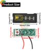 5S 18V 21V Battery Capacity Indicator Module with Power Display Battery Level Indicator Tester LED Display for 5S