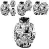My Hero Academia 3d Print Unisex Hooded Sweater Shirt Stylish Pullover For Men And Women