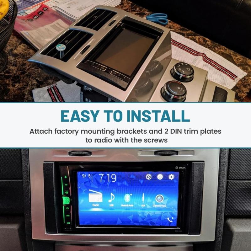 Radio Antenna Harness ABS Easy Installation