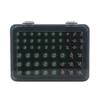 72 Slots Battery Storage Organizer Holder Holds AA AAA Batteries Battery Box Case Garage Container Home Organization Dispenser