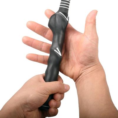 Non-Slip Golf Rubber Hand Shape Grip Corrector Golf Swing Training Grip  Outdoor Indoor