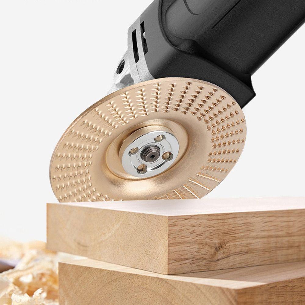 Plane Thorn Plate Woodworking Grinding Wheel 100mm Diameter Sanding Wheel  Wood Carving