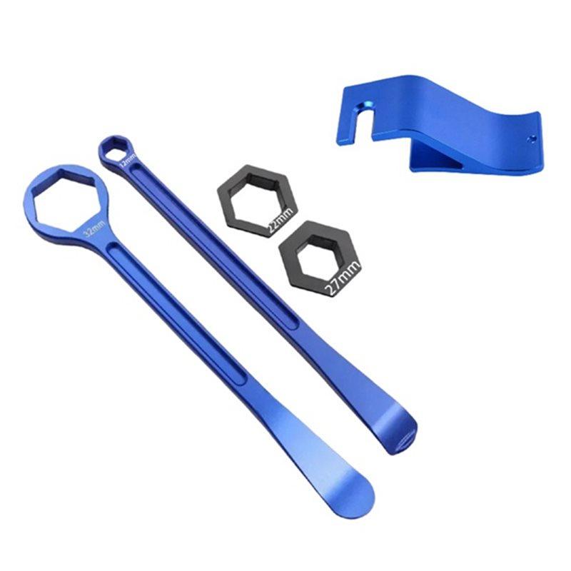 Tire Lever Tool Spoon Tool 10Mm/12Mm/22Mm/27Mm/32Mm Motorcycle Tire Change Kit Wrench Set Tire Repair Tool C