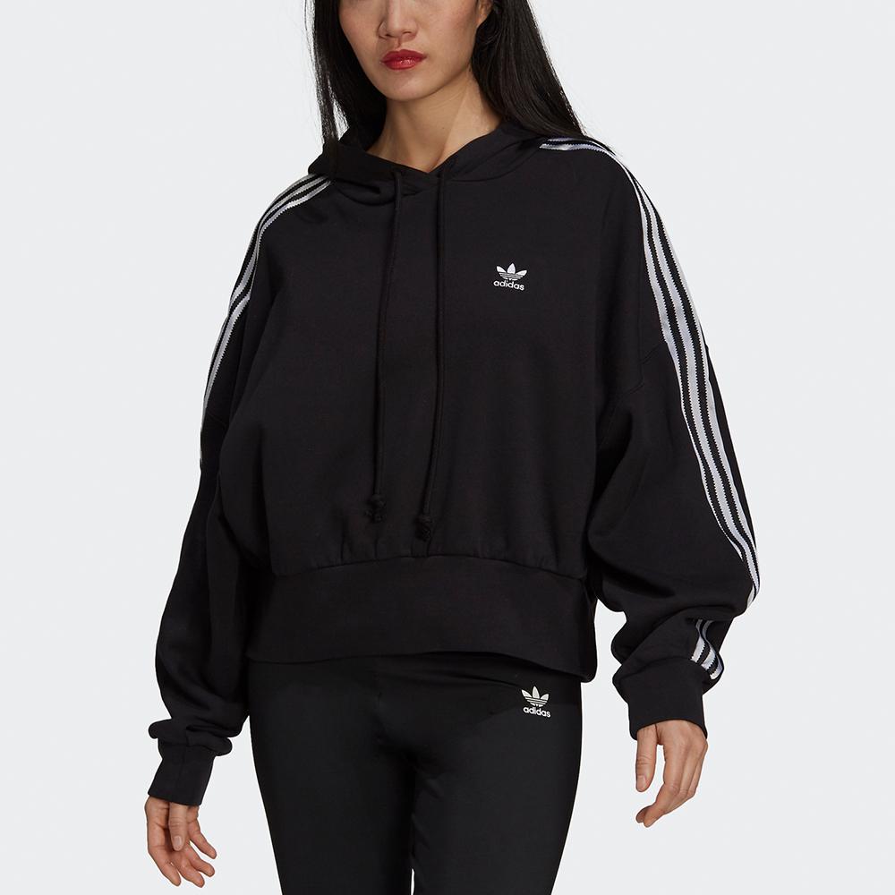Women's Sweatshirt Adidas Originals Sweatshirt Women's Black