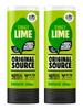 Original Source Żel pod prysznic Limonka 250 ml (Pakiet 2)