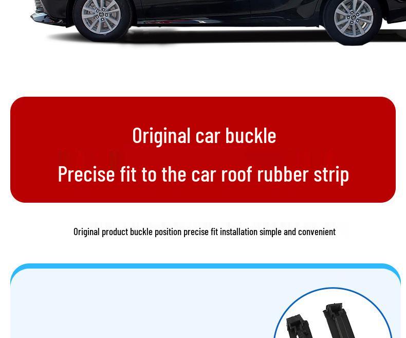 Toyota Camry 8. Nesil Tavan Rayları ve Yağmur Olukları (18. Model Yılı)