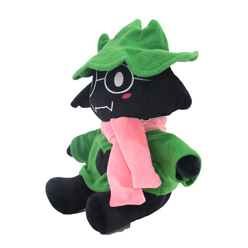 25Cm Soft Ralsei Plush Toy Cartoon Undertale Deltarune Stuffed Toy Animals  Christmas Birthday Gifts For Kids