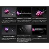 JACKALL Anchovy Dragon Tenya 60 with Spare Hook, Purple/Glow Stripe