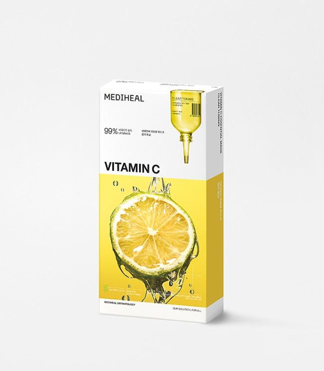 Vitamin C Essential Mask Blemish Toning 10 Sheets