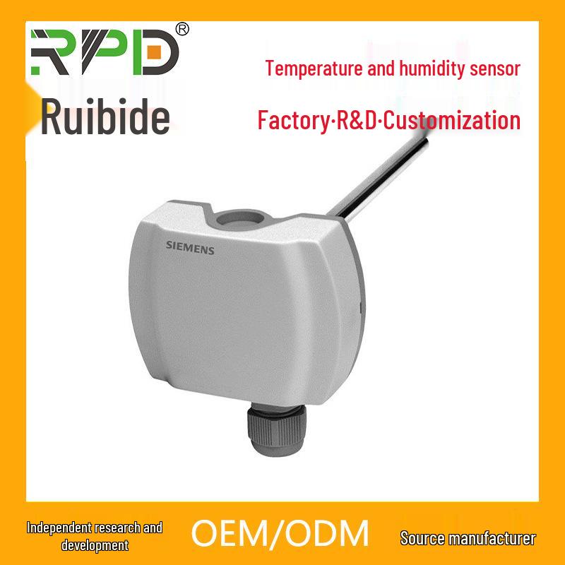 Replacement for SIEMENS QAE2174: Immersion Temperature & Humidity Sensor Transmitter