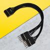 10CM 1 auf 2 USB 9pin Splitter Adapter Computer Mainboard Internes Kabel 9pin USB Verlängerungsanschluss