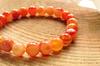 Sardonyx Power Stone Bracelet for Men and Women AAA Size 18cm [Natural Stone, Grade, Pebbles, Purification] (Men's M, Approx. (General Men's Size))