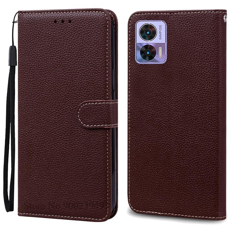 כיסוי למכשיר Moto Edge 30 Neo כיסוי ארנק מתקפל מעור סיליקון עבור Motorola Moto Edge 30 Neo כיסוי סיליקון למכשיר כיסוי קוק פונדס