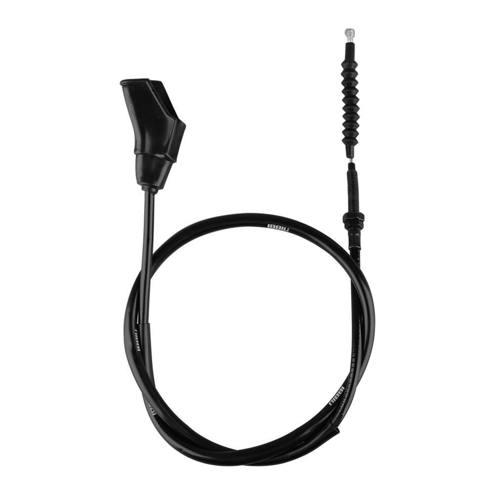 

NIBBI Motorcycle Clutch Cable From 98cm to 110cm Stroke Length 12cm for NC Engine 110cc 125cc 150cc 200cc 250cc Dirt Pit Bike чорний