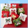 Christmas Holiday Towel With Coral Fleece Material For Festive Gift Giving