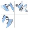 Chrome Heat Deflector Shield For Touring Electra Glides Road Kings Street Glides 97-07